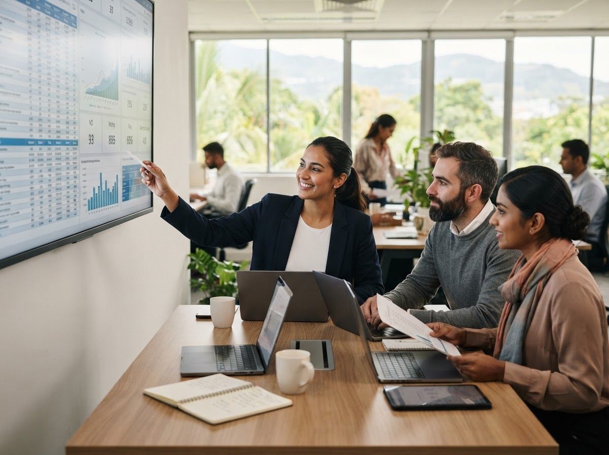 Crown Vermogstead — data analysis team and infrastructure based in Mauritius